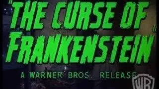 The Curse of Frankenstein - Trailer