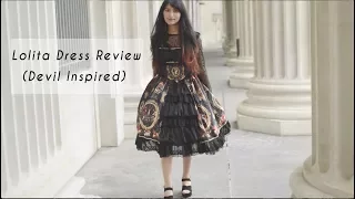 Lolita Dress Review (Devilinspired)