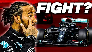 HUGE TENSION Between Hamilton And Mercedes After Australian GP