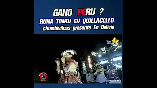 Grupo Peruano Se Luce En Bolivia con su Danza chumbivilcas 2023