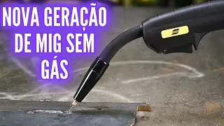 Esqueça tudo que você já viu sobre solda MIG sem gás