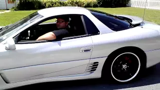 Sick 450hp 3000gt Vr4 Revving and Launch