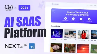 Build and Deploy a Full Stack AI SaaS Platform with Next js 14, TypeScript, Stripe