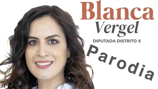 BLANCA VERGEL//PARODIA PARA NADA GRACIASO xd//