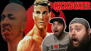 KICKBOXER (1989) TWIN BROTHERS FIRST TIME WATCHING MOVIE REACTION!