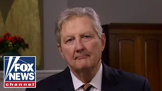 Sen. John Kennedy: This took my breath away