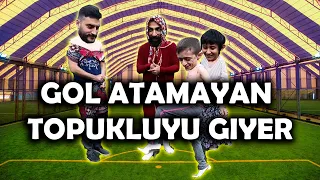 TOPUKLU AYAKKABIYLA FUTBOL OYNADIK ! (KAYBEDEN KADIN KIYAFETİNİ GİYER )