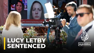 Lucy Letby, UK nurse who killed seven babies, sentenced to life in prison