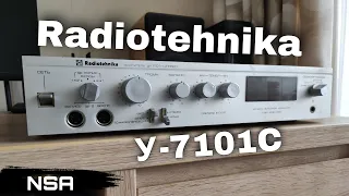 Radiotehnika У-7101С (У-101С) – уверенный «Середнячок»! Обзор + краткое руководство по выбору!
