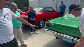 Super Rare 1970 Dodge Charger R/T SE 440 & 1969 Plymouth Roadrunner: Chip's Garage Episode 28