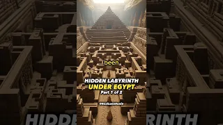 Hidden Labyrinth Under Egypt! (Part 1) #joerogan #pyramid #ancient #Egypt