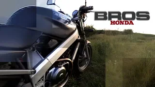 HONDA BROS 400 ушедший ронин