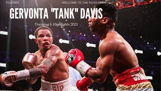 Gervonta "Tank" Davis Training & Boxing Highlights 2021