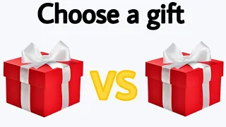 (choose a gift) and find out your luck😂🎁💙