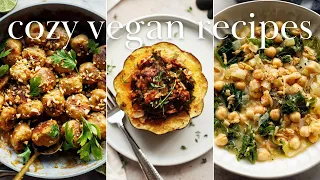 must try cozy vegan recipes