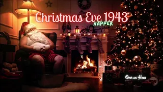 📻 Christmas Eve 1943 🎄 Original Radio Broadcast During World War 2 ⨀ Imagine Living in the Past