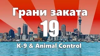 K-9 &  Animal control— ГРАНИ ЗАКАТА 19 ВЫПУСК