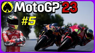 MotoGP 23 - Career Mode 5 - New Target, Binder!!