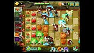 Plants vs. Zombies 2 - Lost City - Day 27 Walkthrough