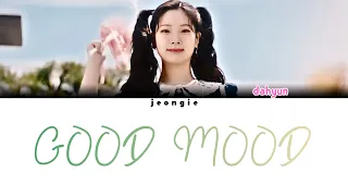 Dahyun .from TWICE - Good Mood (Color Coded - Lyric)