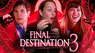 First Time Watching *FINAL DESTINATION 3* | The BEST One BY FAR! (Movie Reaction)