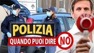 Quando PUOI DIRE di NO alla POLIZIA | Avv. Angelo Greco