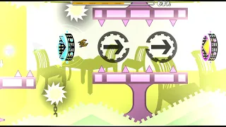 Geometry Dash Birthills by Agils (Daily level #416) all coins