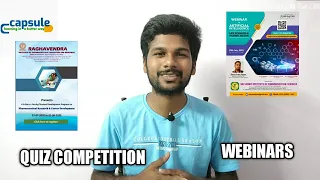 Pharma news - 50.2| QUIZ COMPETITION | WEBINARS | FDP/ SDP #pharmanews #kotninaveenkumar #capsule