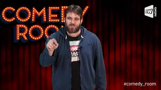 Comedy Room με το Θωμά Ζάμπρα!