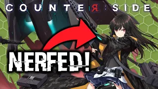 TOWER XIAO LIN FINALLY NERFED!?! | CounterSide