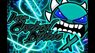 Geometry Dash || Ice Carbon Diablo X by Roadbose