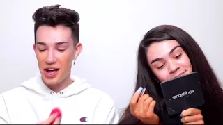 James Charles annoying his guests for 3 minuets straight (reupload)