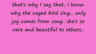 Alicia Keys - Caged Bird (with lyrics)