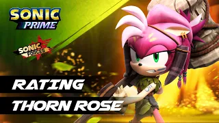 Sonic Forces Speed Battle: Rating THORN ROSE