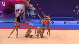 Russia - 2021 Rhythmic European silver medallists, 5 balls