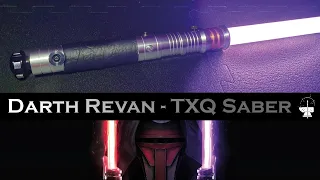 Darth Revan Lightsaber - TXQ Saber - Proffie