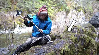 Finding Gold Nuggets Using a Metal Detector!