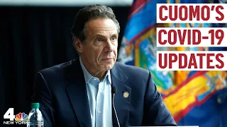 Gov. Cuomo Updates on NY Coronavirus Response | NBC New York