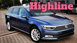 VW Passat Highline 2.0 TDI 190 DSG - Import Niemcy 🇩🇪