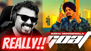 Sidhu Moose Wala GOAT Reaction | GOAT Reaction | Moosetape Reaction | Sidhu Moose Wala Song | AFAIK