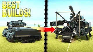 Transforming Tank, Realistic Triceratops, and Other Amazing Builds! [Instruments of Destruction]