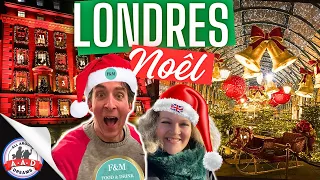 NOËL MAGIQUE à LONDRES ! DES GORKIS EN PULL DE NOÊL !!