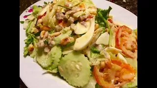 Ua salad Lao style. 2/19/2018