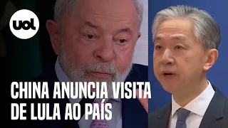 Lula na China: Ministro chinês anuncia visita do presidente a Xi Jinping marcada para o fim de março