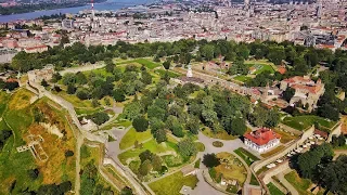 Европа, Сербия Белград, мавзолей Тито, Крепость, Фонтаны близнецы