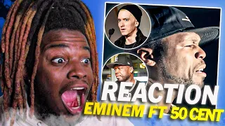 FIRST TIME HEARING 50 Cent & Eminem - My Life ft. Adam Levine (REACTION)