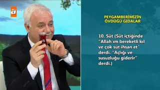 Peygamberimizin övdüğü gıdalar - atv