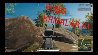 PUBG KRISALAR #1 / LETSPLAY UZBEKCHA /