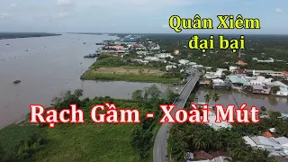 Trận Rạch Gầm - Xoài Mút hào hùng trong sử Việt.