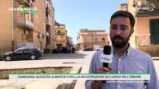 Cianciana: accoltella la moglie e i figli, la ricostruzione dai luoghi della tragedia